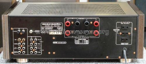 Integrated Amplifier Quarter A AVSS PM-74D; Marantz Sound United (ID = 2370256) Ampl/Mixer