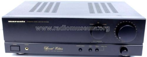 Integrated Stereo Amplifier PM-30SE Special Edition 74PM30 /10B /12B /15B /17B; Marantz Sound United (ID = 2547480) Ampl/Mixer