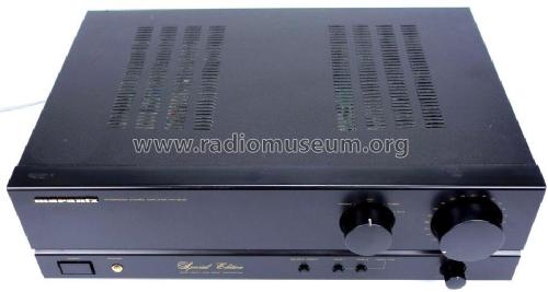 Integrated Stereo Amplifier PM-30SE Special Edition 74PM30 /10B /12B /15B /17B; Marantz Sound United (ID = 2547481) Ampl/Mixer