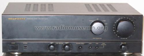 Integrated Stereo Amplifier PM-32; Marantz Sound United (ID = 1037212) Ampl/Mixer
