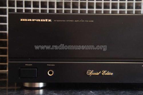 Integrated Stereo Amplifier PM-44SE 74PM44/15B; Marantz Sound United (ID = 1693663) Ampl/Mixer