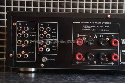 Integrated Stereo Amplifier PM-44SE 74PM44/15B; Marantz Sound United (ID = 1693666) Ampl/Mixer