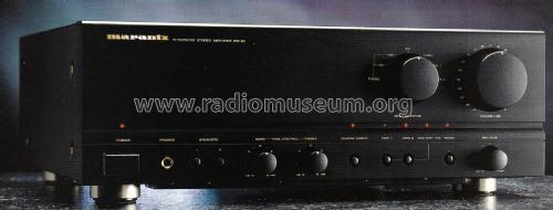 Integrated Stereo Amplifier PM-52; Marantz Sound United (ID = 1901170) Ampl/Mixer