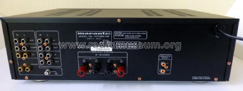 Integrated Stereo Amplifier PM-66SE Special Edition 74PM66 /11B /12B /15B; Marantz Sound United (ID = 1895793) Ampl/Mixer