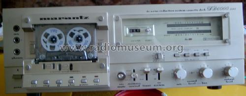 DBX noise reduction system cassette deck SD6000 DBX; Marantz Sound United (ID = 1608055) Sonido-V