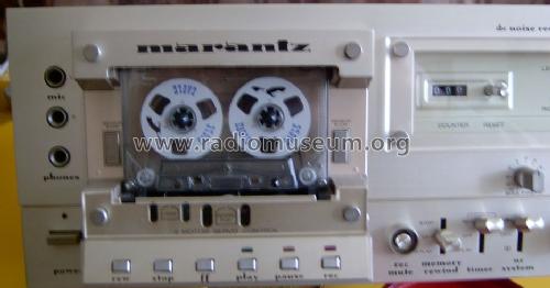 DBX noise reduction system cassette deck SD6000 DBX; Marantz Sound United (ID = 1608057) R-Player