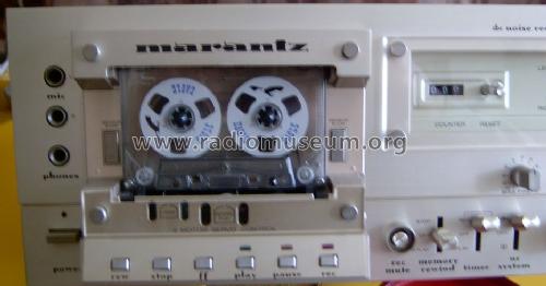 DBX noise reduction system cassette deck SD6000 DBX; Marantz Sound United (ID = 1608057) Sonido-V