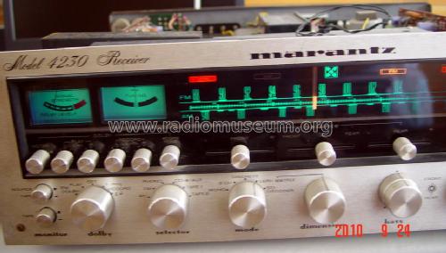 Stereo 2+ Quadradial 4 Receiver 4230; Marantz Sound United (ID = 1283331) Radio