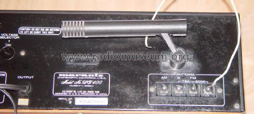 AM/ FM Stereo Tuner ST400 ; Marantz Sound United (ID = 1284227) Radio
