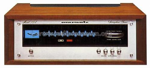 Stereophonic Tuner Model 104; Marantz Sound United (ID = 667980) Radio