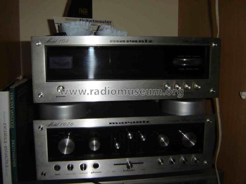 Stereophonic Tuner Model 104; Marantz Sound United (ID = 999330) Radio