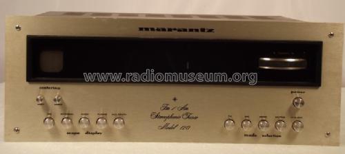 Fm / Am Stereophonic Tuner Model 120; Marantz Sound United (ID = 1334116) Radio