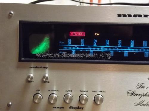 Fm / Am Stereophonic Tuner Model 120; Marantz Sound United (ID = 1334120) Radio