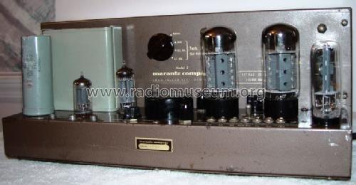 Model 2; Marantz Sound United (ID = 464269) Verst/Mix