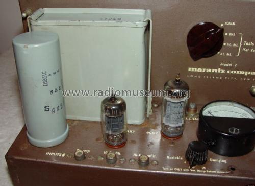 Model 2; Marantz Sound United (ID = 464273) Ampl/Mixer