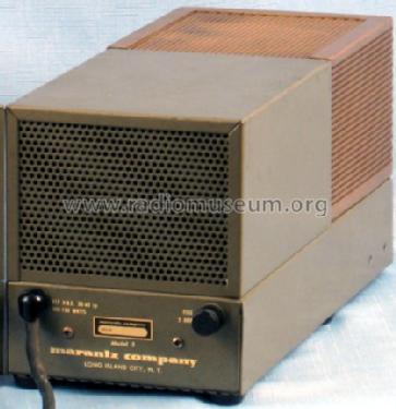 Model 5; Marantz Sound United (ID = 448189) Ampl/Mixer