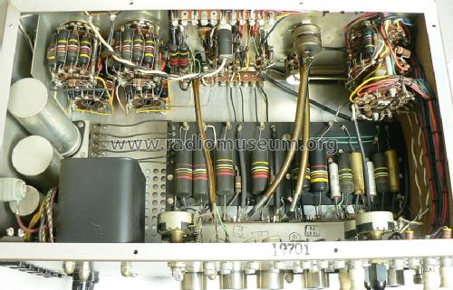 Stereo Console Model 7 C; Marantz Sound United (ID = 1425714) Ampl/Mixer