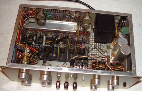 Stereo Console Model 7 C; Marantz Sound United (ID = 464119) Ampl/Mixer