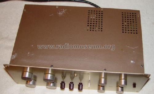 Stereo Console Model 7 C; Marantz Sound United (ID = 464120) Ampl/Mixer