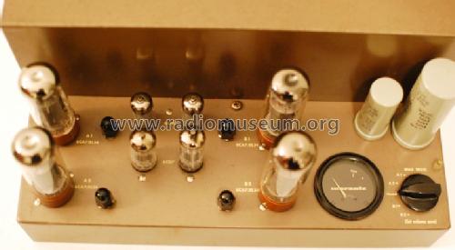 Power Amplifier Model 8; Marantz Sound United (ID = 743574) Ampl/Mixer