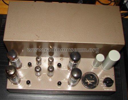 Stereo Power Amplifier Model 8B; Marantz Sound United (ID = 501779) Ampl/Mixer