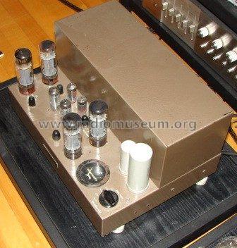 Stereo Power Amplifier Model 8B; Marantz Sound United (ID = 501780) Ampl/Mixer