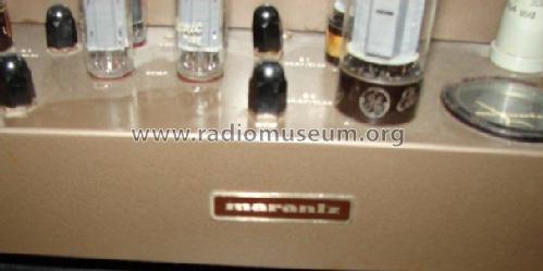 Stereo Power Amplifier Model 8B; Marantz Sound United (ID = 502017) Ampl/Mixer