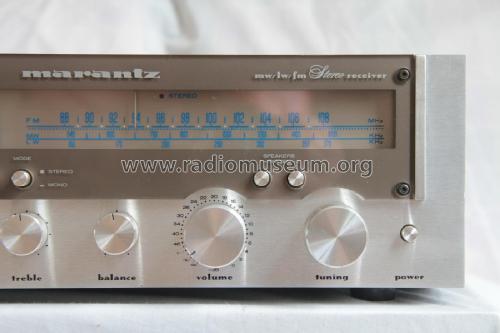 MW-AM-FM Stereo Receiver MR215L; Marantz Sound United (ID = 1851372) Radio