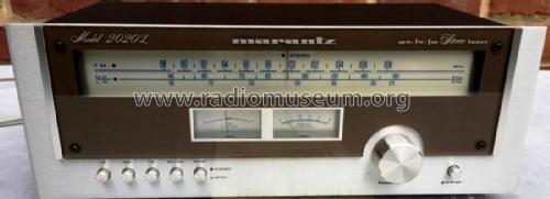 MW/LW/FM Stereo Tuner 2020L; Marantz Sound United (ID = 2443816) Radio