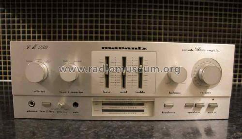 Console Stereo Amplifier PM250; Marantz Sound United (ID = 1583045) Ampl/Mixer