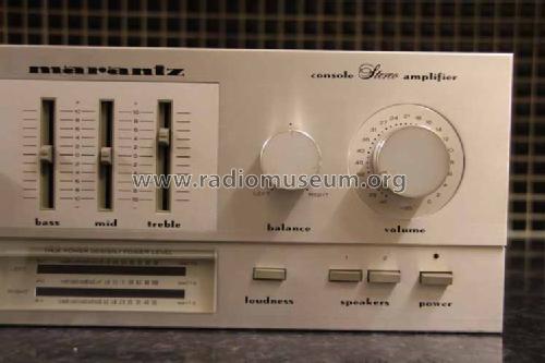 Console Stereo Amplifier PM250; Marantz Sound United (ID = 1583047) Ampl/Mixer