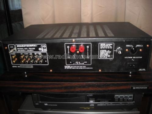 Integrated Amplifier PM-25; Marantz Sound United (ID = 1466662) Ampl/Mixer