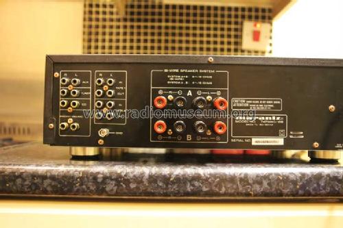 Integrated Stereo Amplifier PM-40SE Special Edition 74PM40 /10B /12B /15B /17B; Marantz Sound United (ID = 1548350) Ampl/Mixer