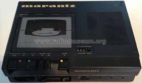 Portable Cassette Recorder PMD101 PMD101U; Marantz Sound United (ID = 2550622) R-Player