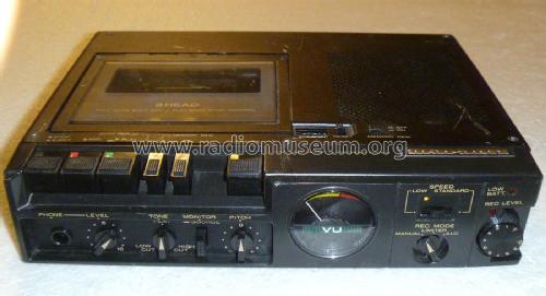 Portable Professional Cassette Recorder PMD221; Marantz Sound United (ID = 1951045) Sonido-V