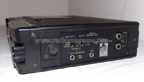 Portable Professional Cassette Recorder PMD221; Marantz Sound United (ID = 1951050) Reg-Riprod