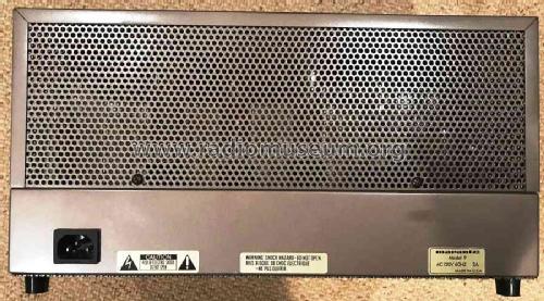 Power Amplifier Model 9; Marantz Sound United (ID = 2554219) Ampl/Mixer