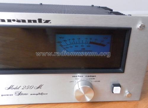 Power Stereo Amplifier 250M; Marantz Sound United (ID = 1471944) Ampl/Mixer