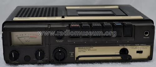Professional Cassette Recorder PMD 200; Marantz Sound United (ID = 1439862) Reg-Riprod