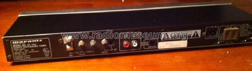 Quartz Synthesized Tuner ST-432; Marantz Sound United (ID = 1183699) Radio