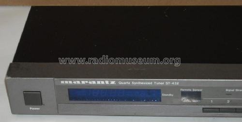 Quartz Synthesized Tuner ST-432; Marantz Sound United (ID = 1183757) Radio