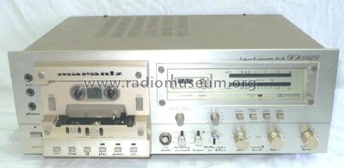 2 speed cassette deck SD6020; Marantz Sound United (ID = 251155) R-Player