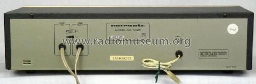 SD 25; Marantz Sound United (ID = 631485) Reg-Riprod