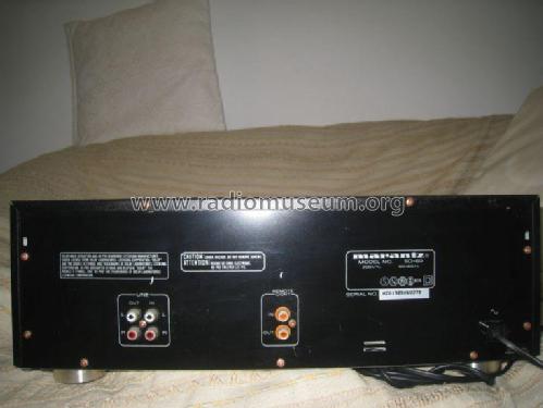 Stereo Cassette Deck SD-60; Marantz Sound United (ID = 1896894) R-Player