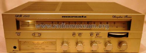 Stereophonic Receiver SR1010; Marantz Sound United (ID = 1968307) Radio