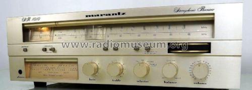 Stereophonic Receiver SR1010; Marantz Sound United (ID = 2552449) Radio