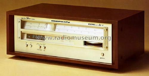 AM/FM Stereo Tuner St-4; Marantz Sound United (ID = 667999) Radio