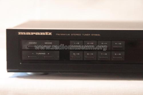 FM/MW/LW Stereo Tuner ST 583L; Marantz Sound United (ID = 1765636) Radio