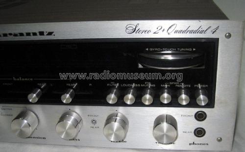 Stereo 2+ Quadradial 4 Receiver 4230; Marantz Sound United (ID = 2110721) Radio