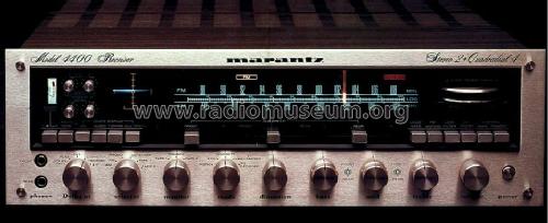 Stereo 2 + Quadradial 4 Receiver 4400; Marantz Sound United (ID = 555728) Radio